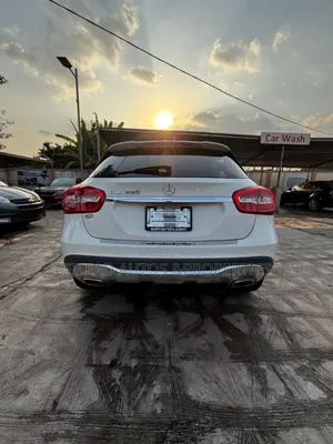 Mercedes-Benz GLA 250 2016 White