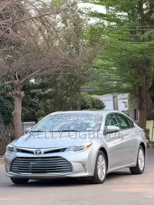 Toyota Avalon 2015 Silver