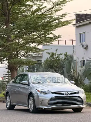 Toyota Avalon 2015 Silver