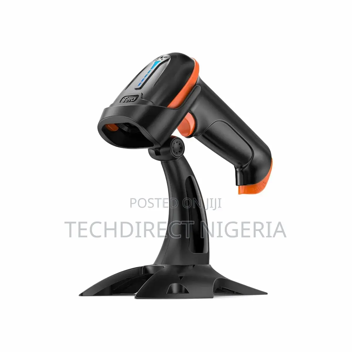 With Standtera D5100-Z Wireless Usb Barcode Scanner