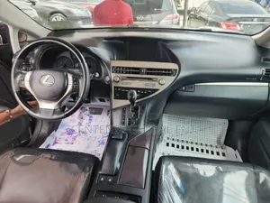 Lexus RX 350 AWD 2014 Gray