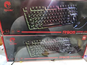 Raiku R905 Wireless Mouse and Keyboard