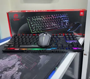 Raiku R905 Wireless Mouse and Keyboard