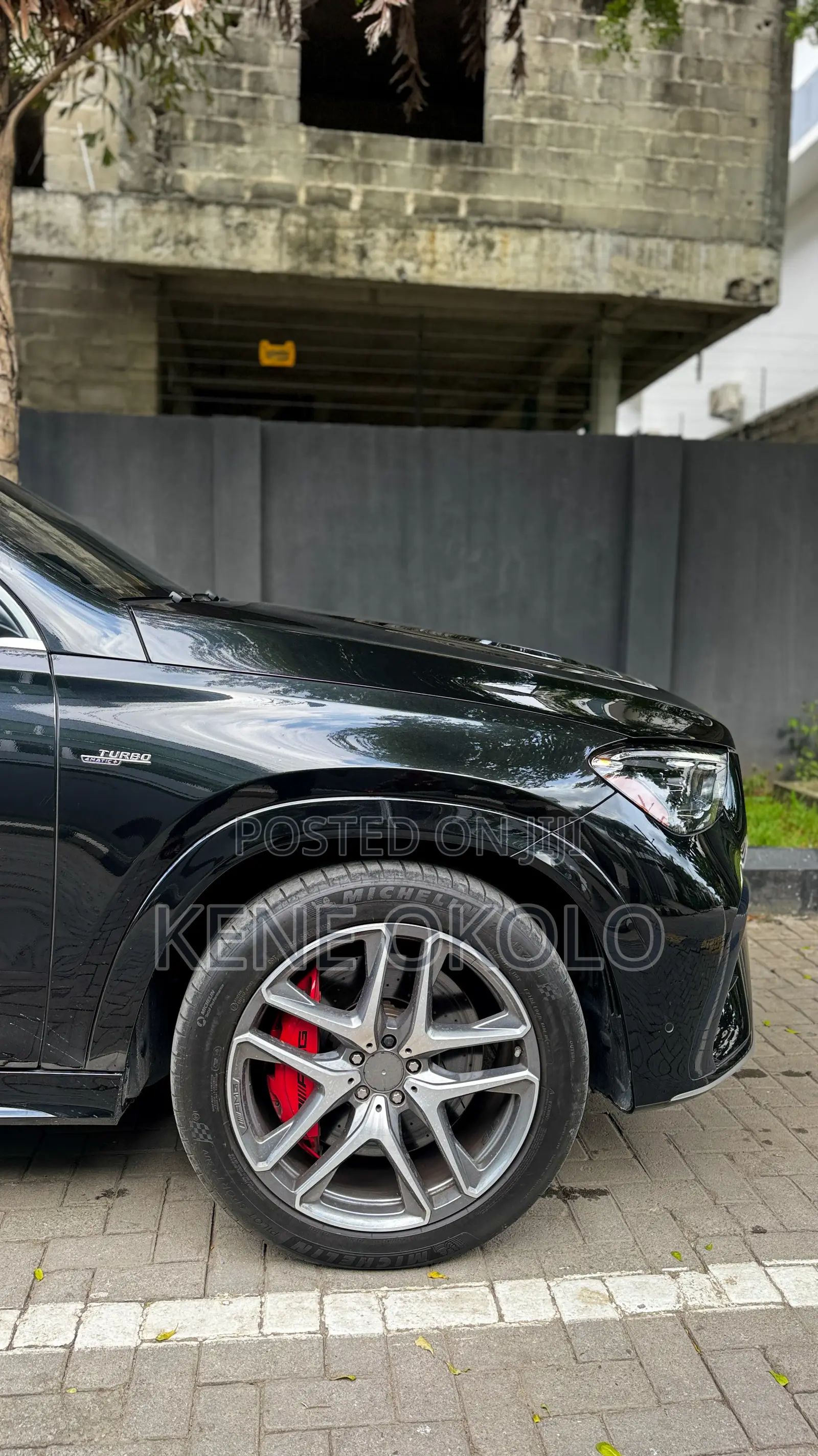 Mercedes-Benz GLE-Class AMG GLE 53 4MATIC 2024 Black