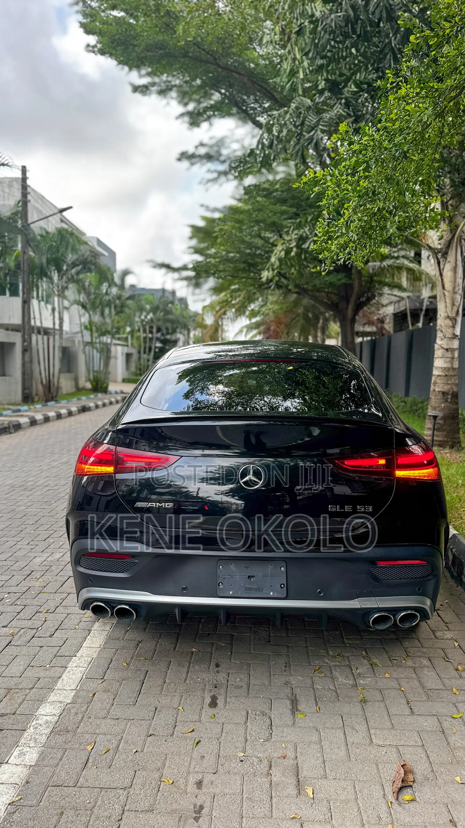 Mercedes-Benz GLE-Class AMG GLE 53 4MATIC 2024 Black