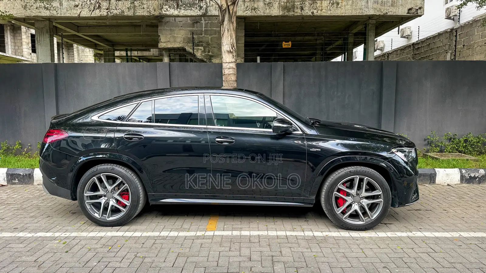 Mercedes-Benz GLE-Class AMG GLE 53 4MATIC 2024 Black