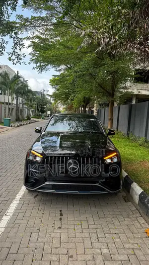 Mercedes-Benz GLE-Class AMG GLE 53 4MATIC 2024 Black