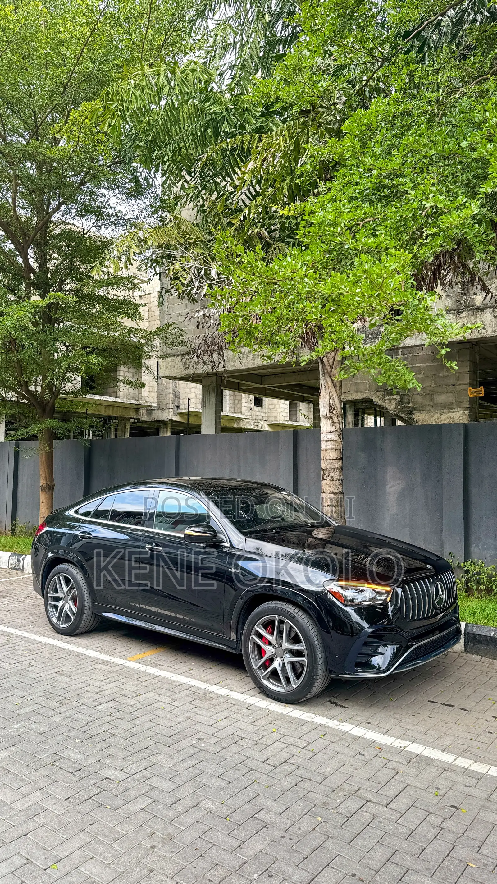 Mercedes-Benz GLE-Class AMG GLE 53 4MATIC 2024 Black