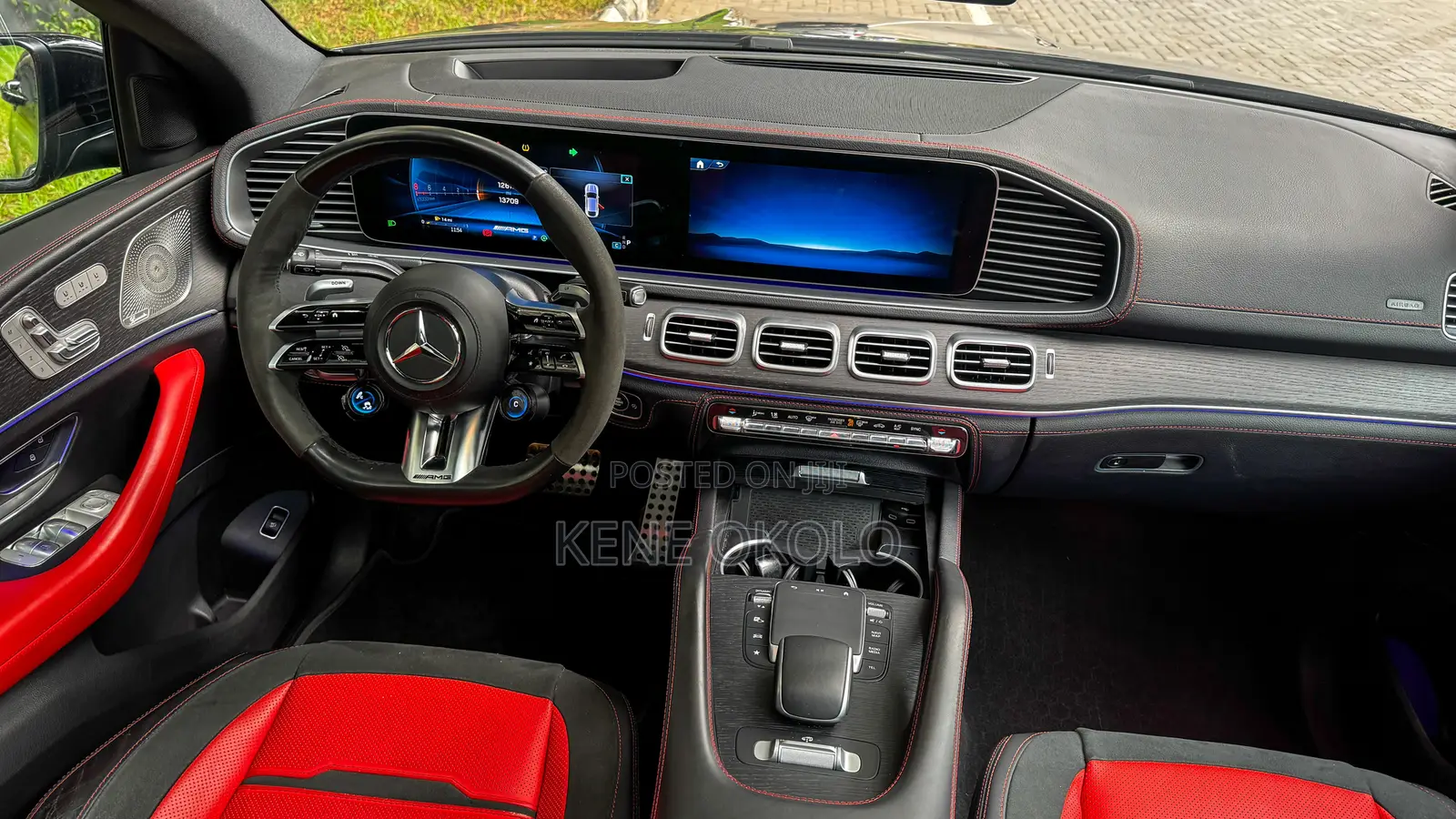 Mercedes-Benz GLE-Class AMG GLE 53 4MATIC 2024 Black
