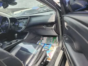 Toyota Avalon 2017 Black