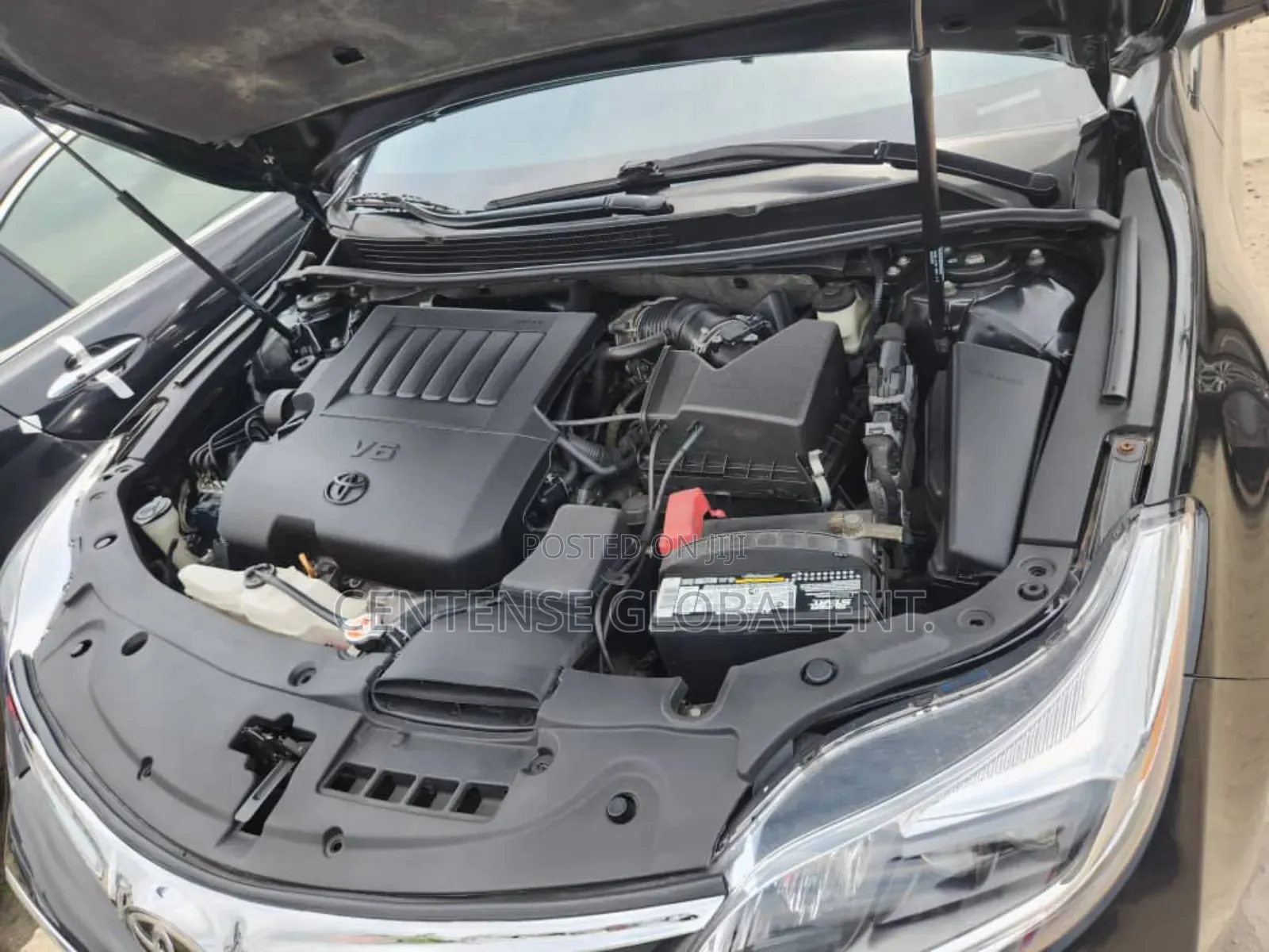 Toyota Avalon 2017 Black