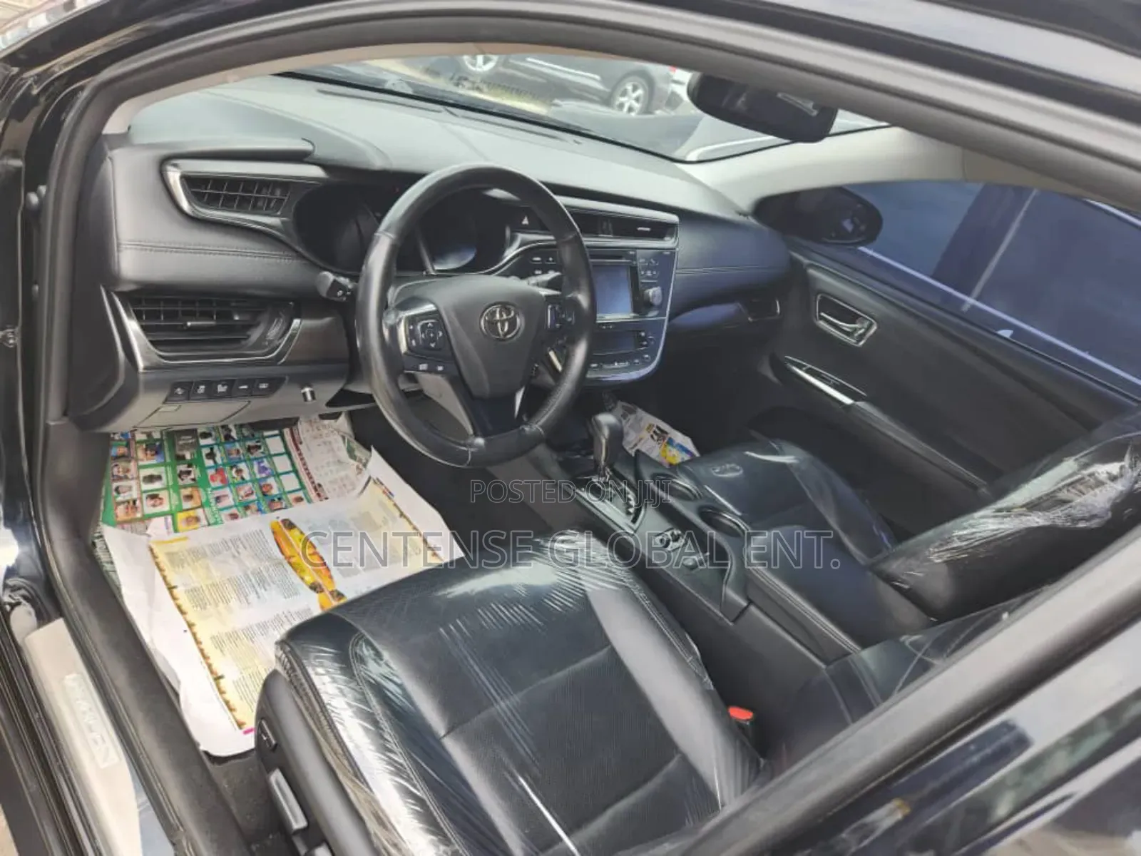 Toyota Avalon 2017 Black