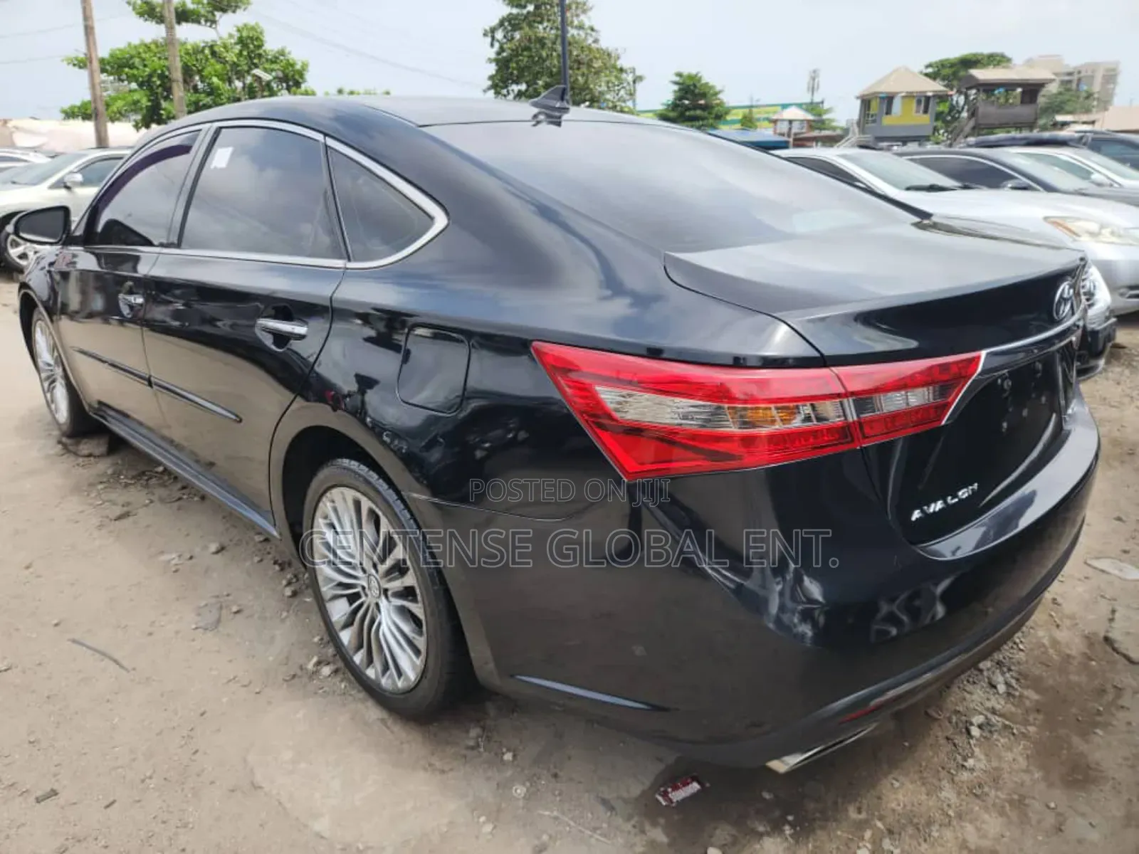 Toyota Avalon 2017 Black