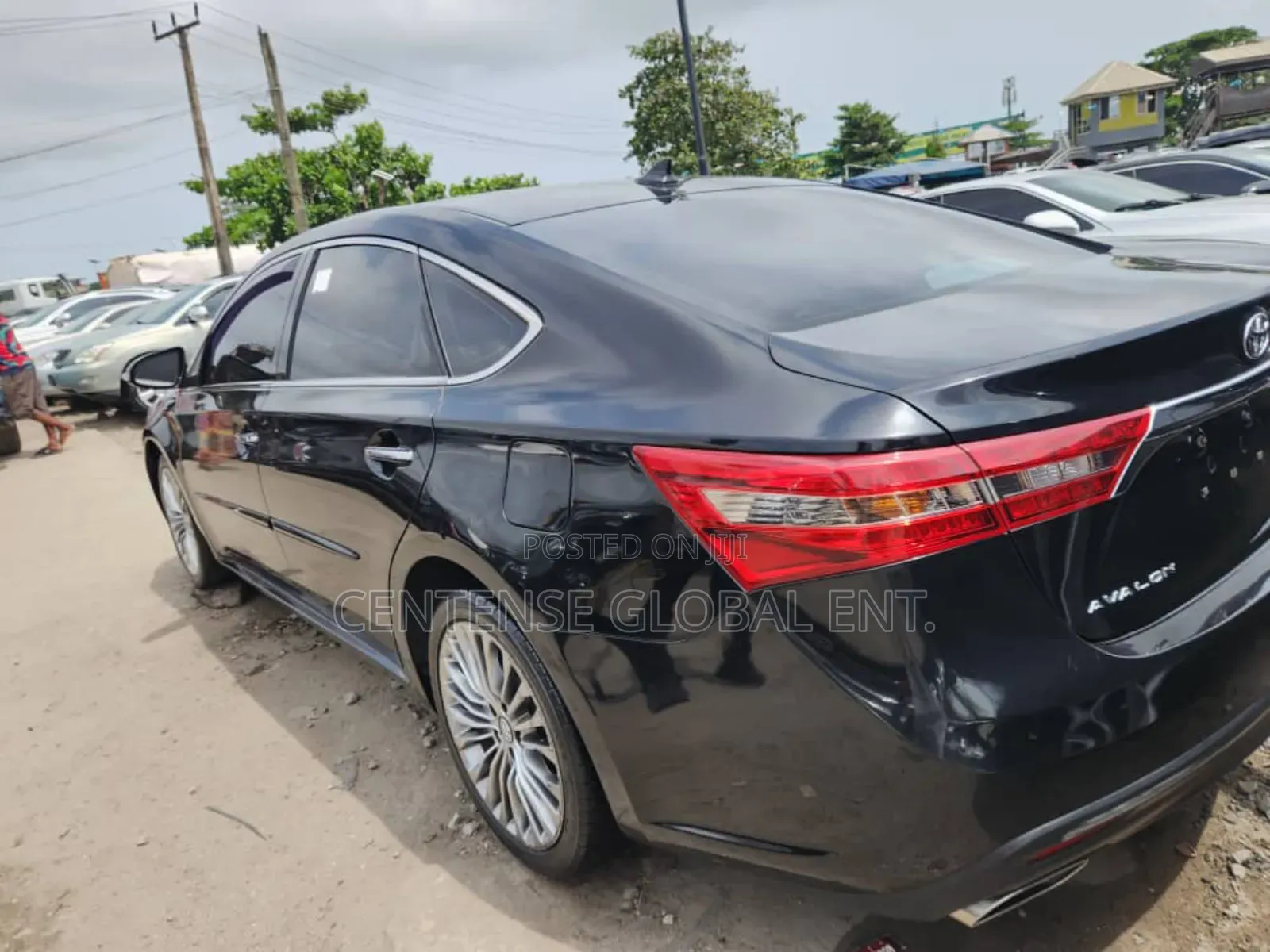 Toyota Avalon 2017 Black