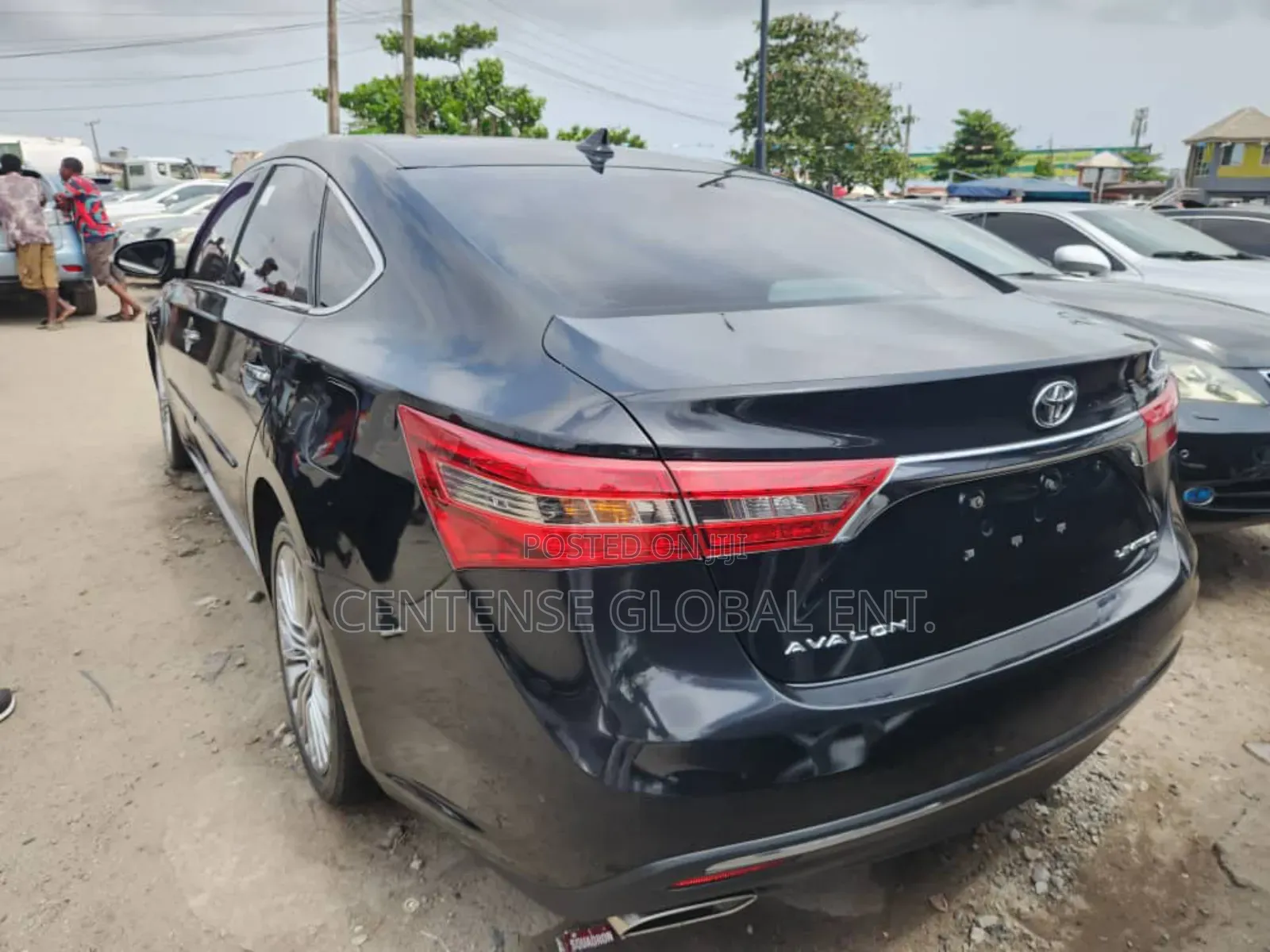 Toyota Avalon 2017 Black