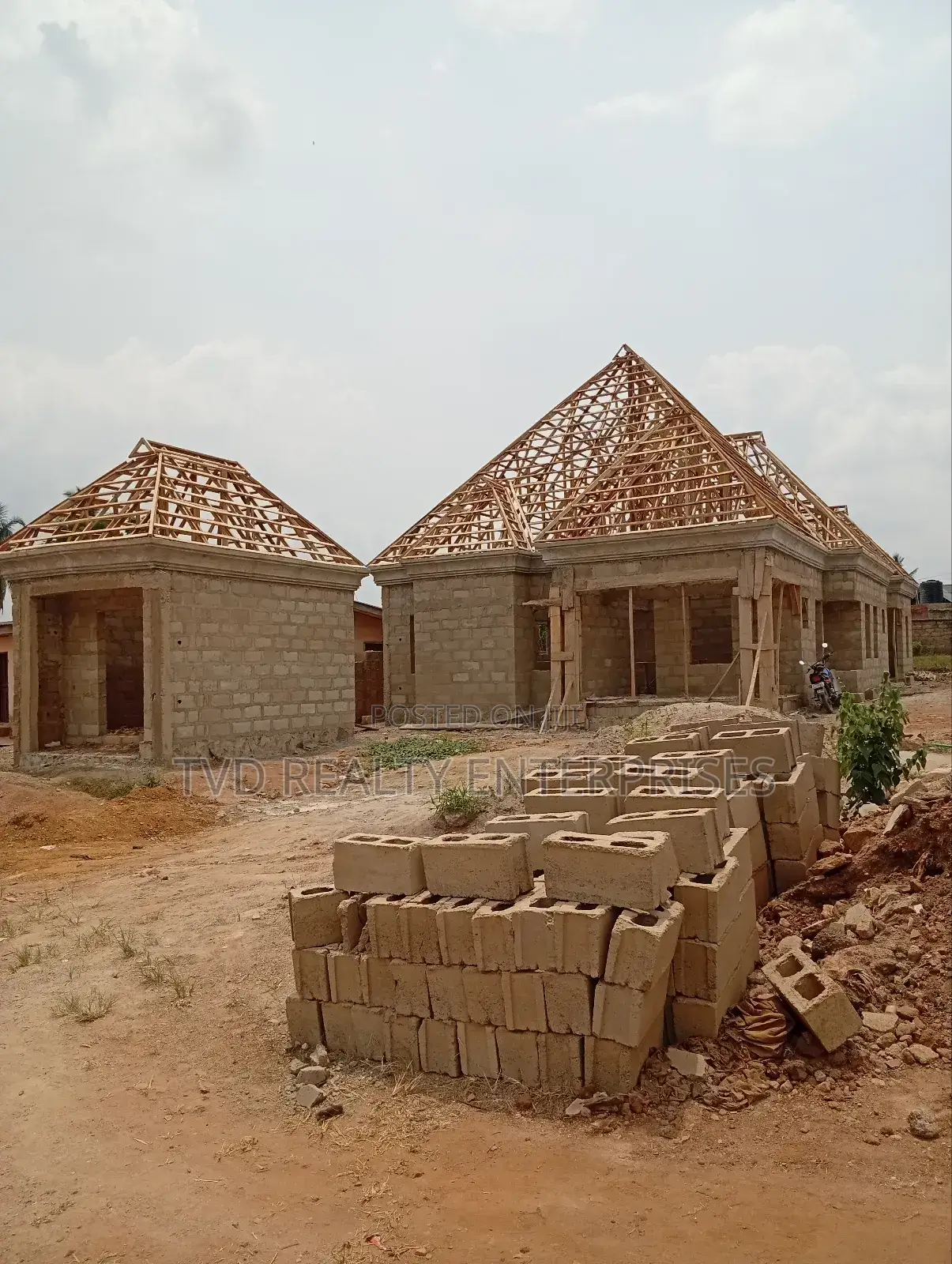 Residential Building Construction.