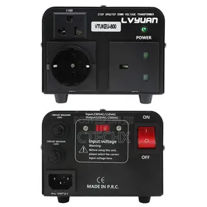 800 Watts Voltage Transformer, Step Up Step Down Voltage Converter