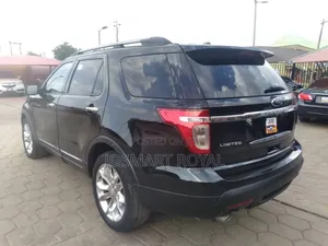 Ford Explorer 4dr SUV (3.5L 6cyl 6A) 2014 Black