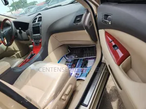 Lexus ES 350 2009 Gold