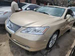 Lexus ES 350 2009 Gold