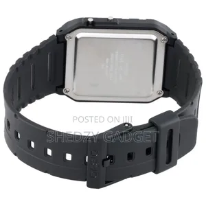 Casio Men's Watch Databank Calculator Digital Dial Black Ca53w