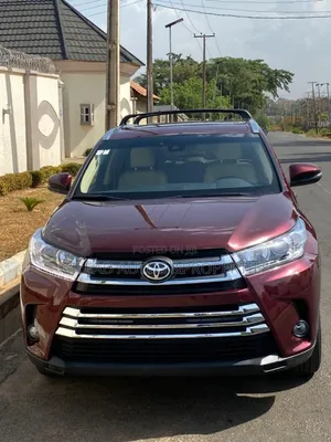 Toyota Highlander Limited 4dr SUV AWD (3.5L 6cyl 6A) 2015 Burgundy