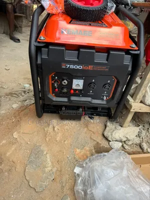 Kemage Model 7500 Generator – 5.5kva Heavy Duty Power