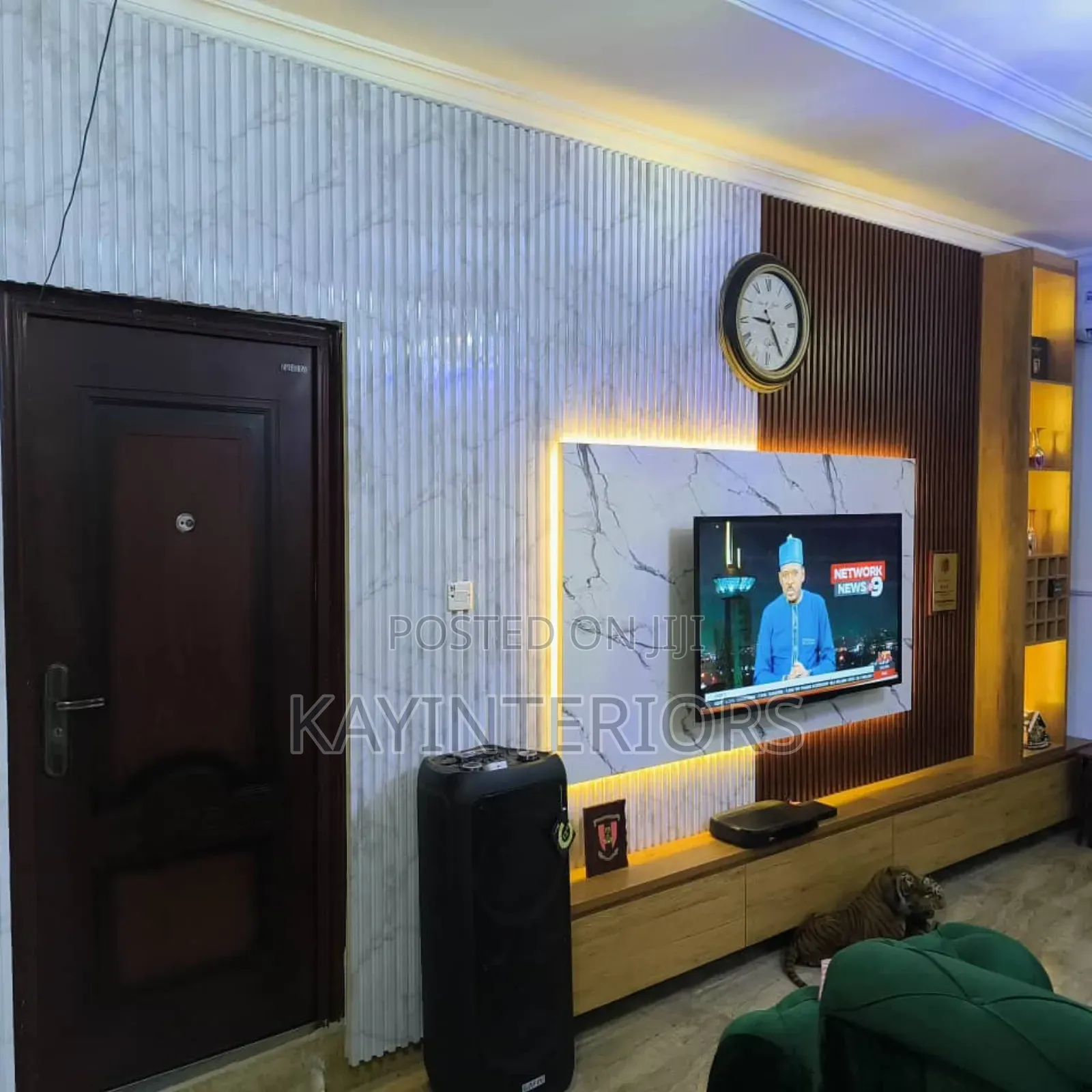 Tv Console With Lights