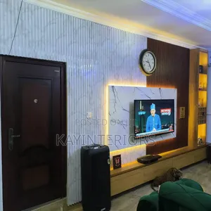 Tv Console With Lights