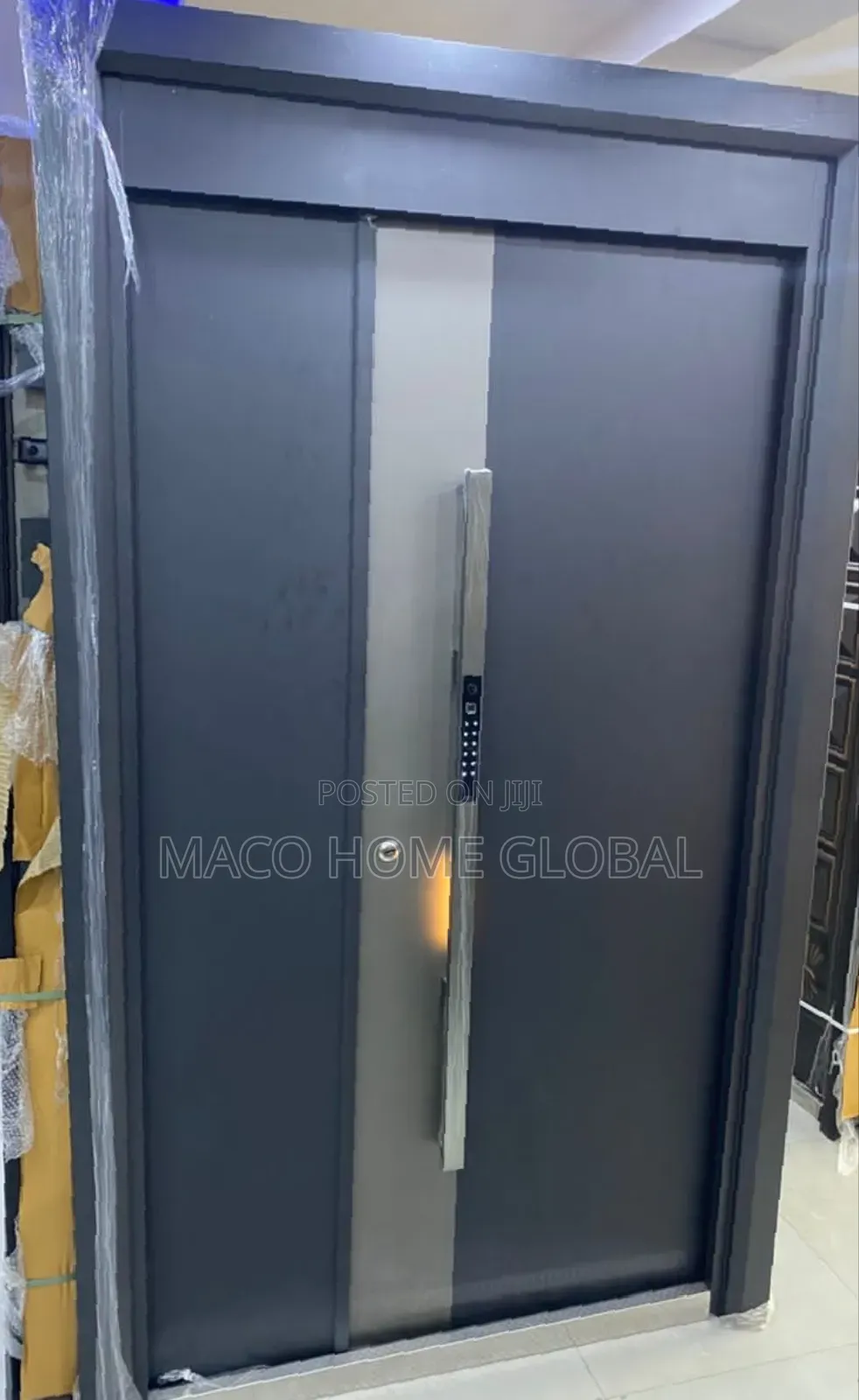 4ft by 7ft Digital Security Smart Door