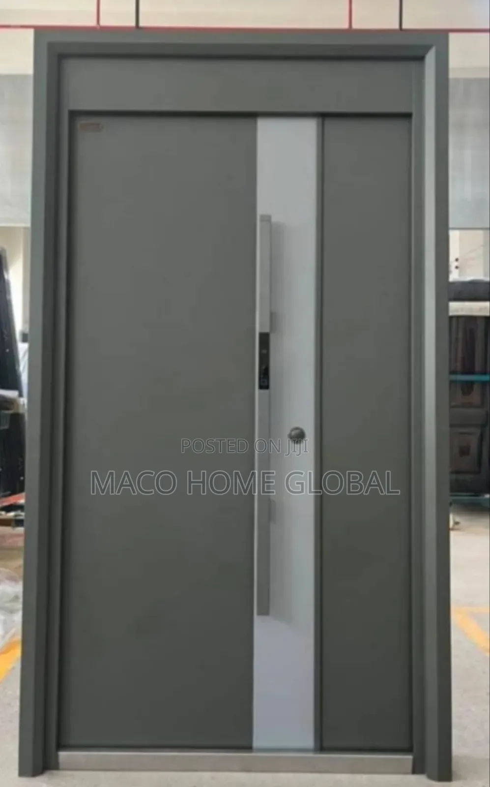 4ft by 7ft Digital Security Smart Door