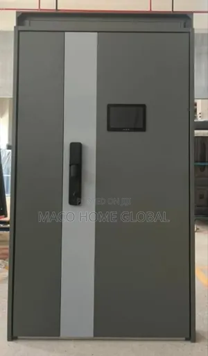 4ft by 7ft Digital Security Smart Door