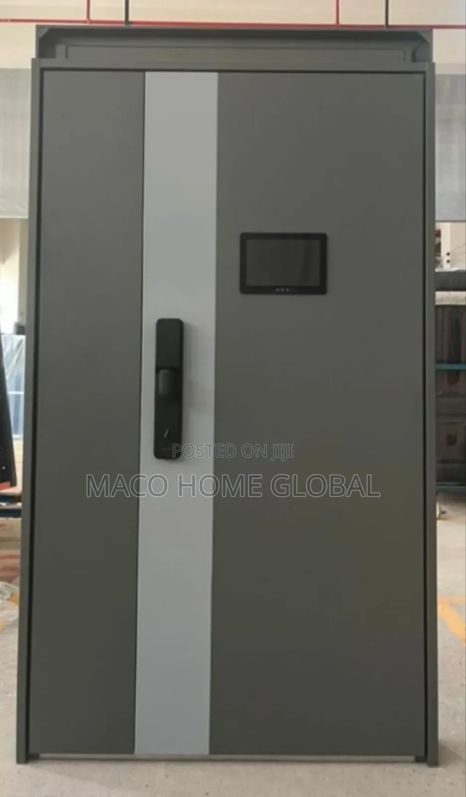 4ft by 7ft Digital Security Smart Door