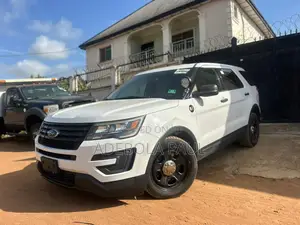 Ford Explorer 2018 White