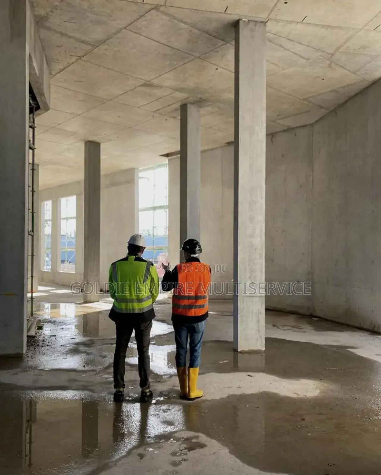 Post Construction Cleaning