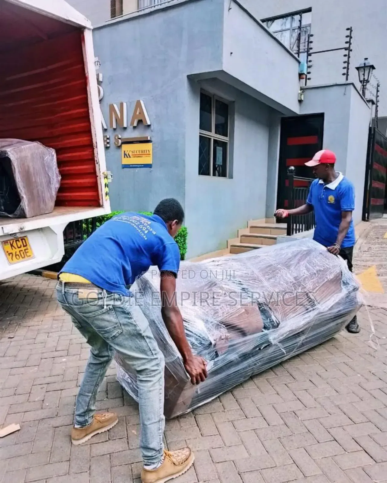 Moving Services