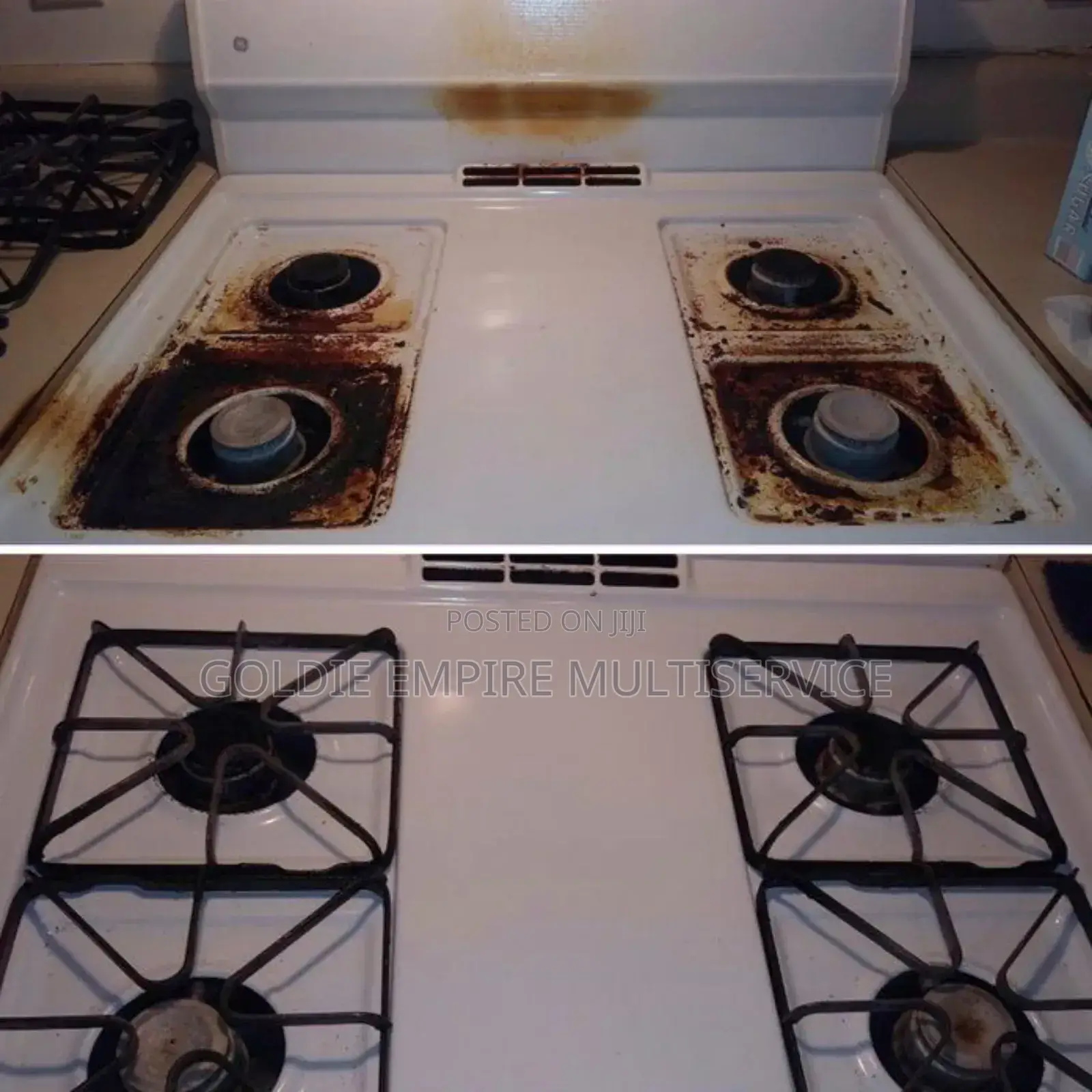 Deep Cleaning