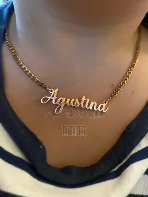 Custom Name Necklace