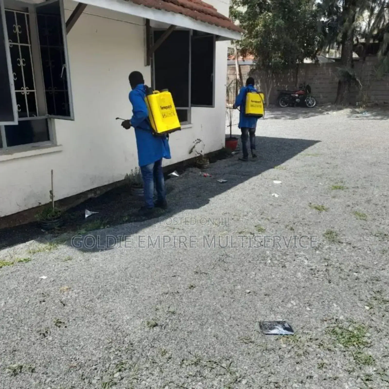 Fumigation