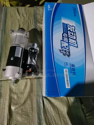 Kick Starter Howo Truck