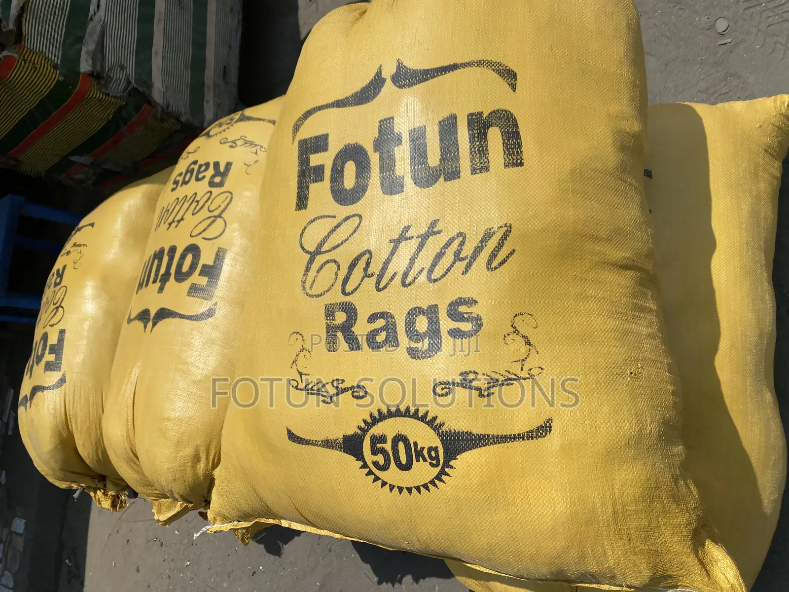 Industrial Cotton Rags 50kg - Price: ₦ 75,000 on Jiji.ng [Karu-Nasarawa]
