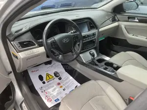 Hyundai Sonata Limited 4dr Sedan (2.4L 4cyl 6A) 2015 Silver