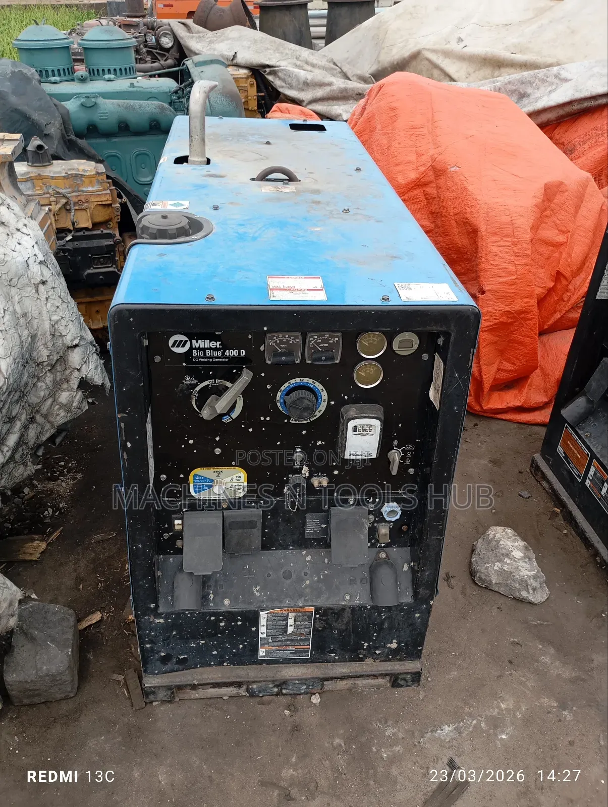Miller Big Blue 400d Welding Machine