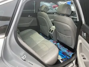 Hyundai Sonata Limited 4dr Sedan (2.4L 4cyl 6A) 2015 Silver