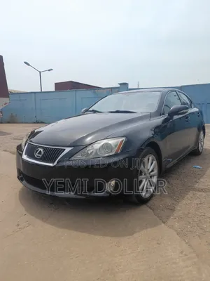 Lexus IS 250 2009 Black
