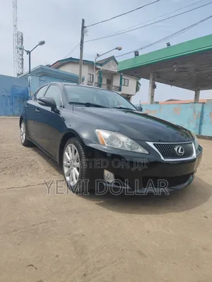 Lexus IS 250 2009 Black