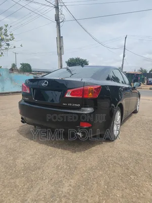 Lexus IS 250 2009 Black