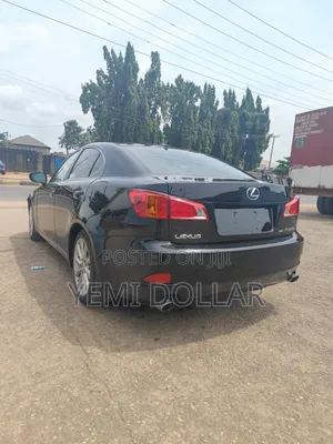 Lexus IS 250 2009 Black