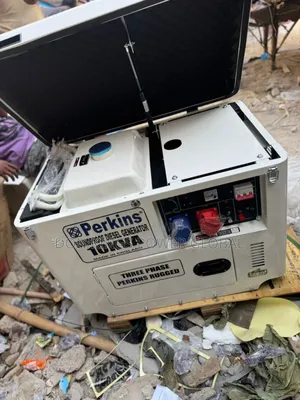Three Phase Perkins 10kva Diesel Generator – Top Choice for Power Bak