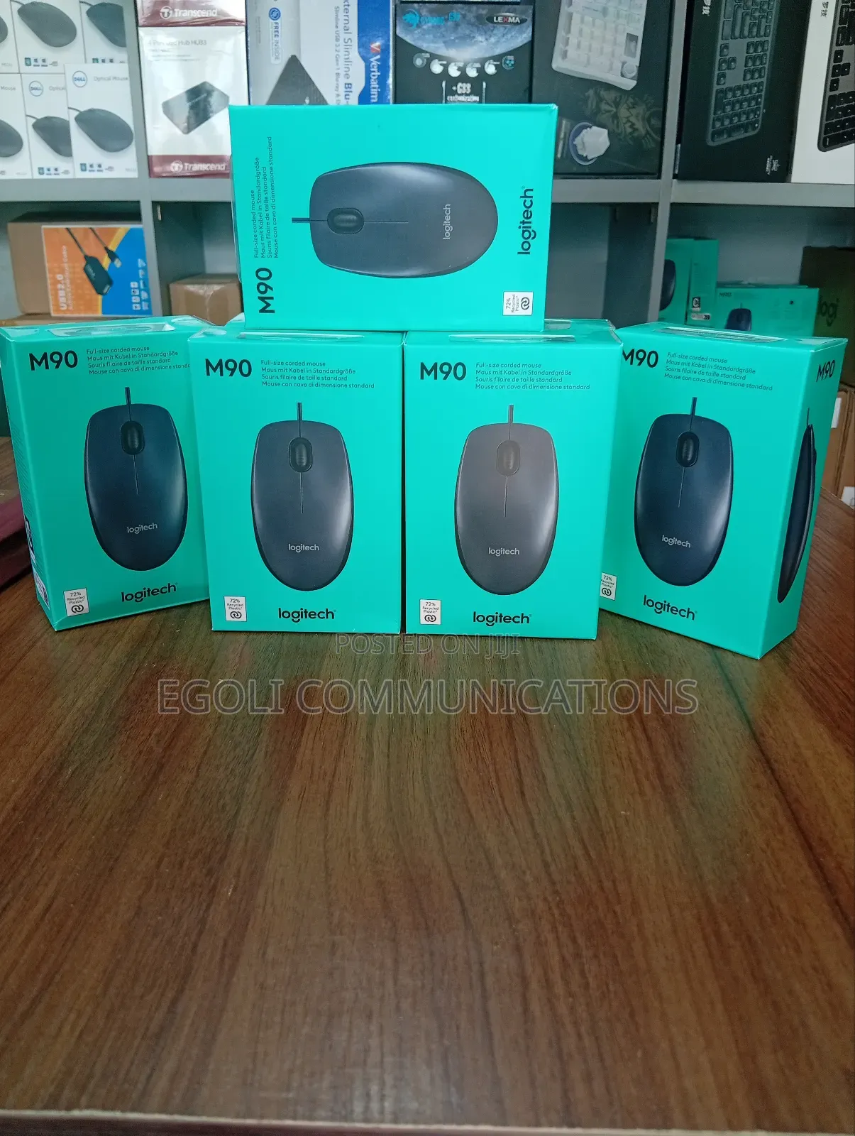 Logitech Wired Mouse